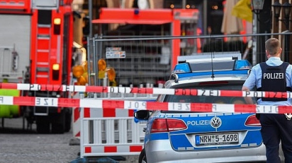 24 са ранени при взрив в Германия