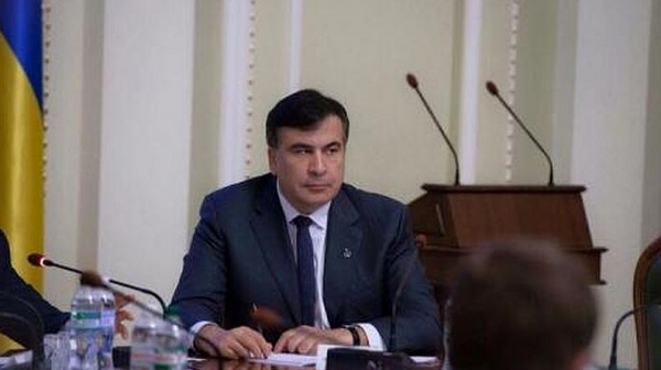 Саакашвили готви щурм в Киев на 17 октомври