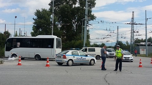 Автобус на градския транспорт в Пловдив прегази възрастна жена