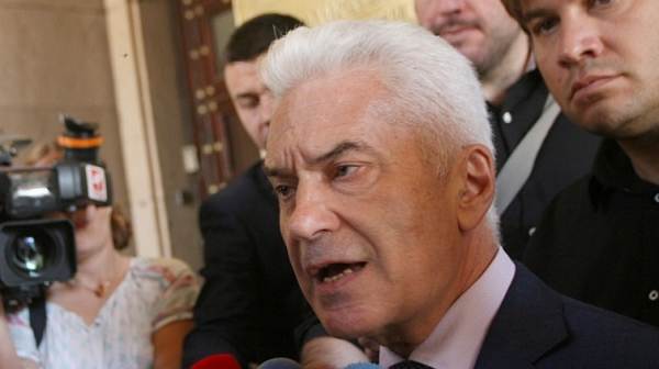 Сидеров влиза в надпреварата за кмет на София
