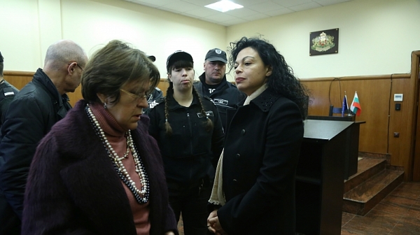 И Евгения Банева се оплака от лошите условия в ареста