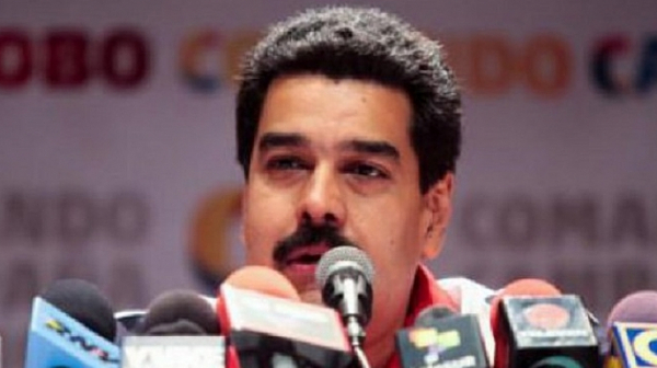 Мадуро задържа тв екип