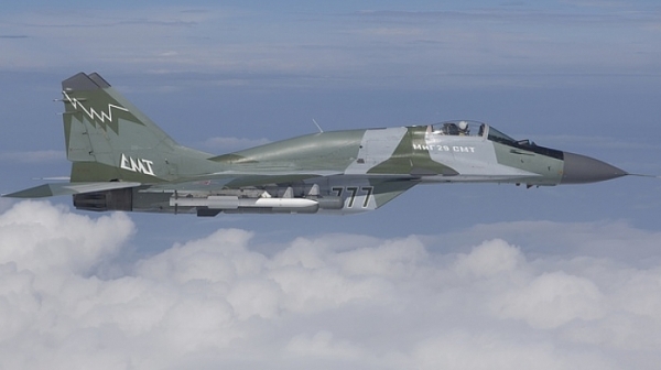 Нови руски МиГ-29СМТ ще изпълняват задачи в Сирия