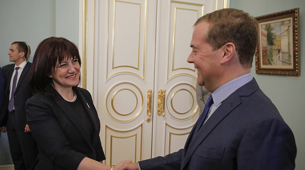 Медведев: „Росатом“ ще се включи в избора на инвеститор за АЕЦ „Белене“