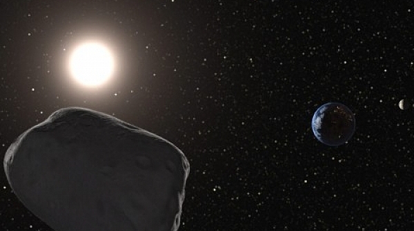 Призрак-астероид доближава Земята вдругиден