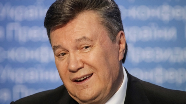 Украинската военна прокуратура поиска 15 г. затвор за Виктор Янукович
