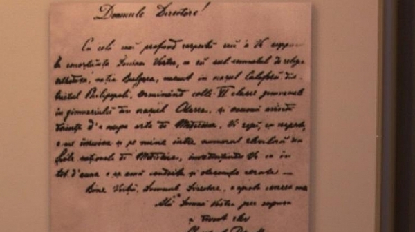 Прощалното писмо на Ботев до Венета е в трезора на БНБ