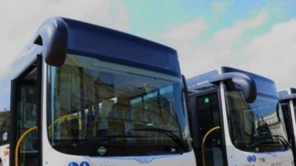Стрелба по градски автобуси във Варна