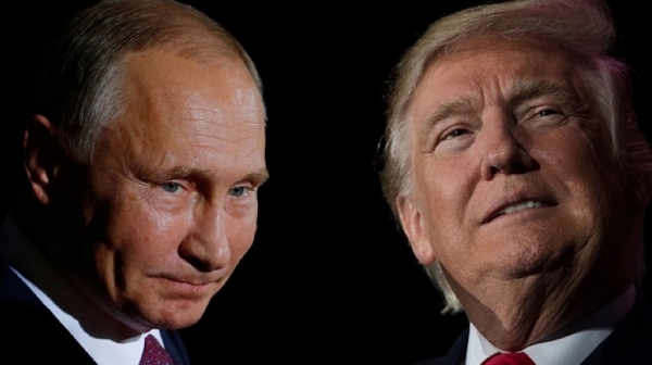 Путин и Тръмп си стиснаха ръцете за първи път