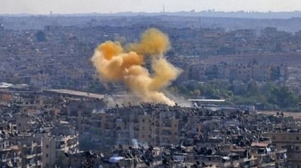 31 цивилни са убити при въздушни удари край Ракка