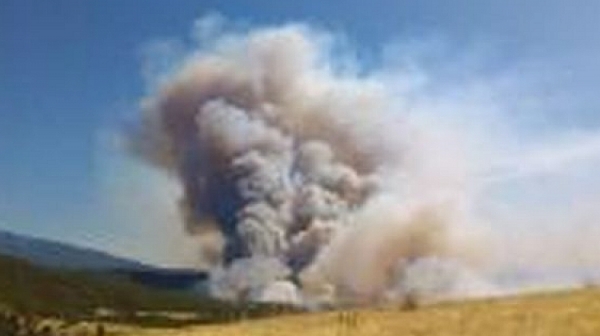 Нов пожар избухна в Хасковско