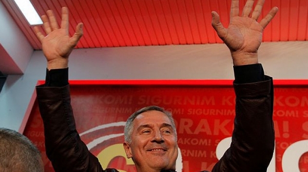 Мило Джуканович спечели президентските избори в Черна гора на първия тур