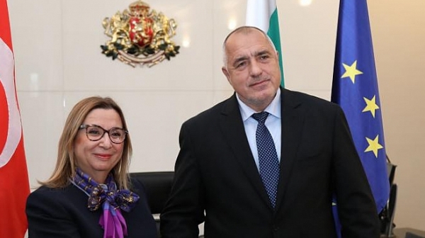 Борисов се срещна с турския министър на търговията