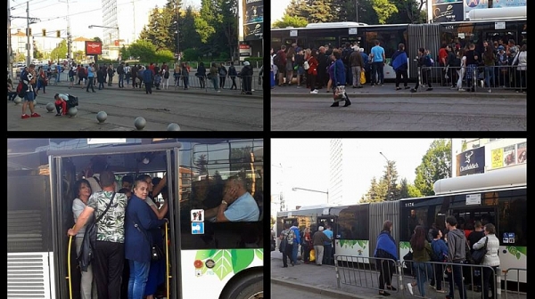 „Спаси София“ с протест против ликвидирането на трамвай №6