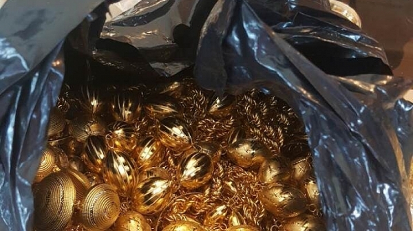 Ето го хванатото 4 кг нелегално злато в Столипиново