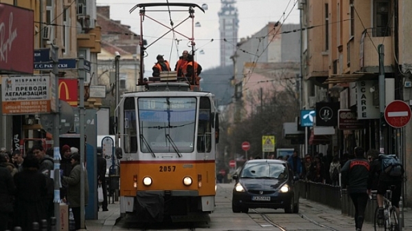 Започва ремонт на „Графа”, спират трамваите