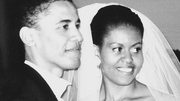 Барак и Мишел Обама празнуват 25-годишнина от сватбата си