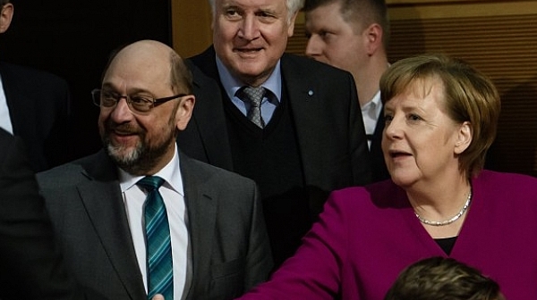 Трудно приключване на коалиционните преговори в Германия