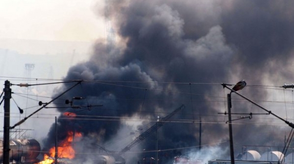 Взрив на военен склад в Азербайджан, шестима са  ранени