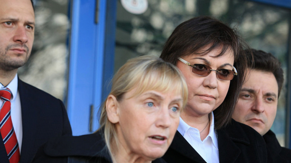 Елена Йончева бе избрана за водач на евролистата на БСП