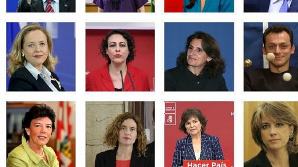 Жените са мнозинство в новия испански кабинет
