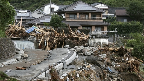 Наводненията в Япония взеха над 200 жертви