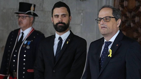 Новият каталунски премиер не се закле в испанската конституция