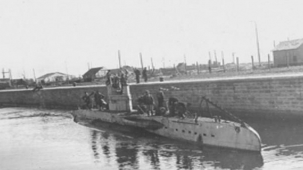 Откриха подводница от Първата световна война край Белгия