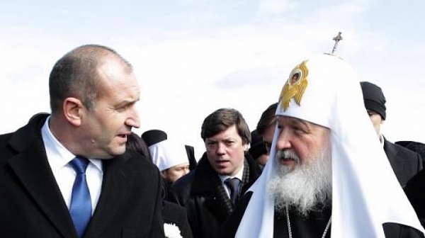 След думите на президента Радев за ”силата на мълчанието”, патриарх Кирил спрял с упреците