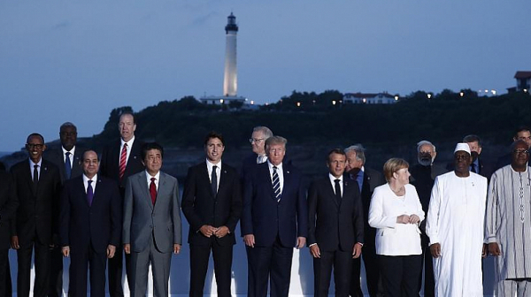 Последен ден от срещата на Г-7 в Биариц