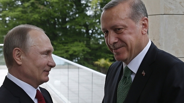 Турция очаква Владимир Путин