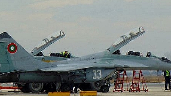 МО отложи преговорите за поддръжката на МиГ-29