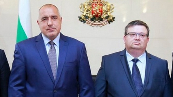 Таен запис разкрива: Борисов искал 50 млн. долара от турска компания, замесен е и  Цацаров