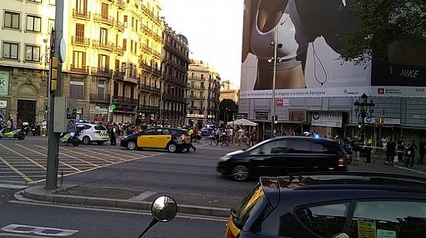 Задържаха трети човек за нападението в Барселона