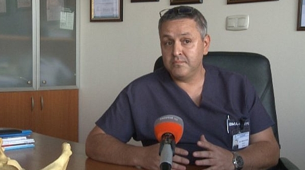 Доц. д-р Неделчо Цачев: Честваме 50 г. на травматологията във ВМА. Много труд, много спасени