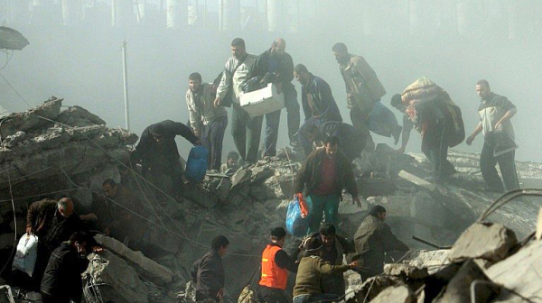 Израел пак нанесе въздушни удари по база в сирийската провинция Хомс