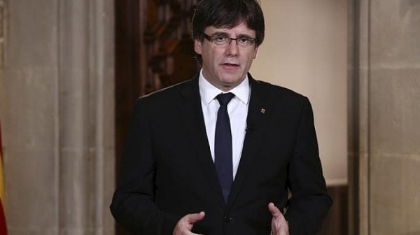 Пучдемон очаква да признаят независимостта на Каталуния