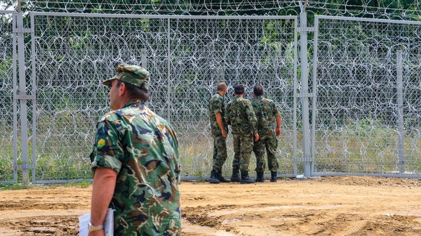 Оградата на границата с Турция е стратегически обект от национална сигурност