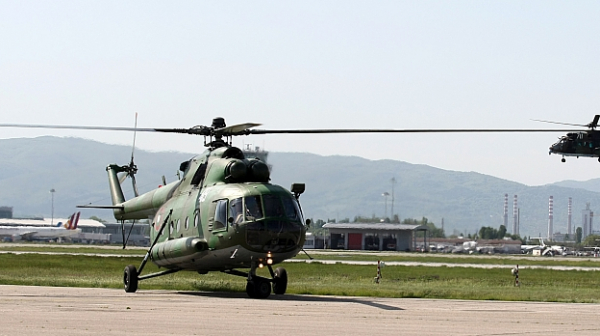 Преследваха с хеликоптер български крадци в Италия