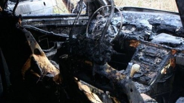 Взривиха кола в „Слънчев бряг“
