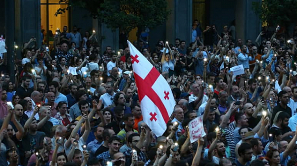 Четвърти ден антиправителствени протести в Грузия