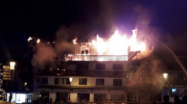 Пожар във френския ски-курорт Куршевел взе жертви