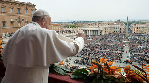 Папа Франциск призова за мир в Либия и Сирия