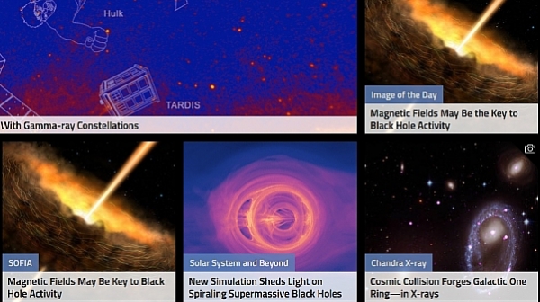 НАСА обяви „Петък на черните дупки“ (видео)