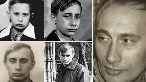 Вижте непубликувани досега снимки от ”суровите години” на Владимир Путин