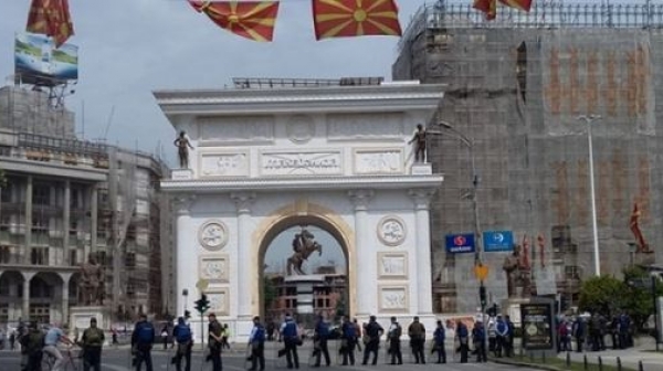 Албания против името „Илинденска Македония“