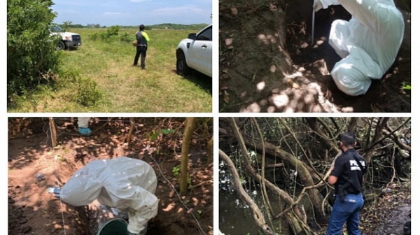 В Мексико откриха масов гроб на над 160 души, резултат от нарковойната на картелите