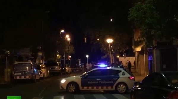След атаката в Барселона - застреляни терористи в град Камбрилс