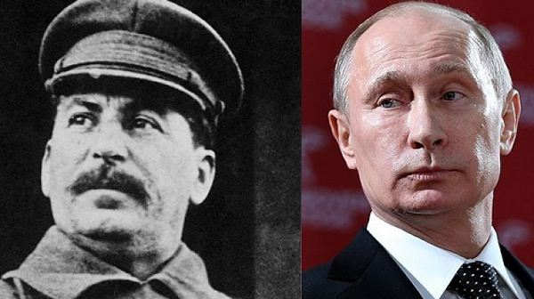 Путин отхвърли вината на Сталин за Втората световна