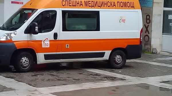 Теч на газ и взрив в апартамент в Димитровград